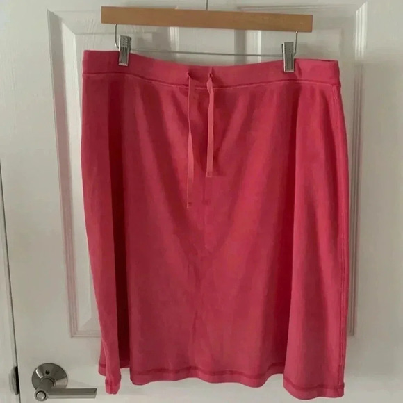 Cuffy’s of Cape Cod, pink cotton skirt size extra large - Picture 1 of 7